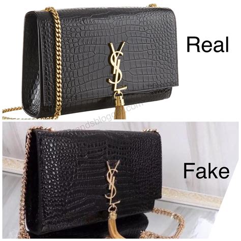 how to tell fake ysl bag|check by ch ysl.